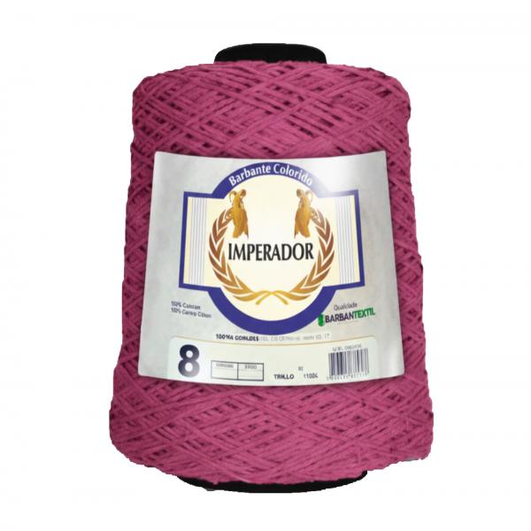 BARBANTE IMPERADOR COLORIDO 4/8 600G 457M